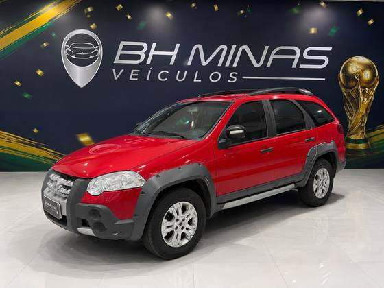 FIAT PALIO 1.8 MPI ADVENTURE WEEKEND 16V FLEX 4P MANUAL FIAT PALIO 1.8 MPI ADVENTURE WEEKEND 16V FLEX 4P MANUAL